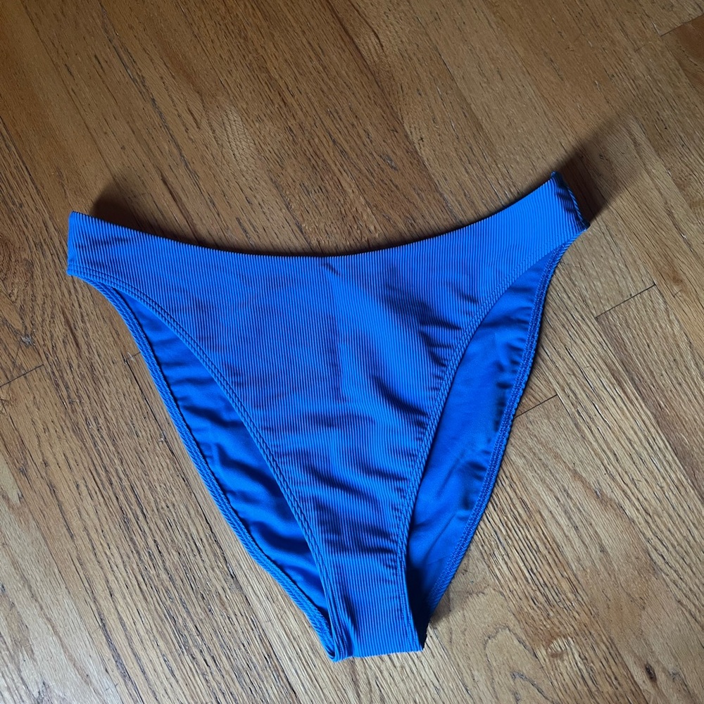 Abercrombie & Fitch Blue Bikini Bottom